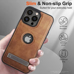 Slim Kickstand Phone Case for iPhone
