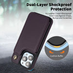 Durable Magnetic Case for iPhone 16 Series