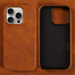 Premium Leather Shockproof Case for iPhone