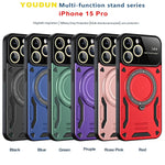 Magnetic Ring Stand Armor Case for iPhone