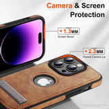 Slim Kickstand Phone Case for iPhone