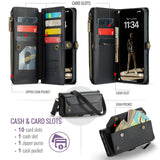 RFID Blocking Crossbody Wallet Case for iPhone 17