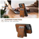 2in1 Functional Detach Case for iPhone 15, 16