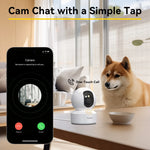 360° 2k Security Protection Smart Camera