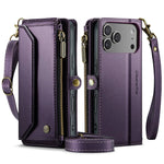 RFID Blocking Crossbody Wallet Case for iPhone 17
