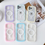 Cute Wave Ripple Candy Case for iPhone
