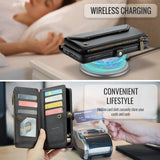 RFID Blocking Crossbody Wallet Case for iPhone 17