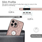 Logo View Slim Premium Cover Case for iPhone