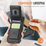 Magnetic 2in1 Detachable Wallet Case for iPhone