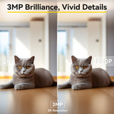 360° 2k Security Protection Smart Camera